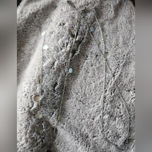 Multi-Length Disc Necklace